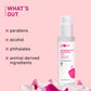 plum rose water toner bulgarian valley 100ml
