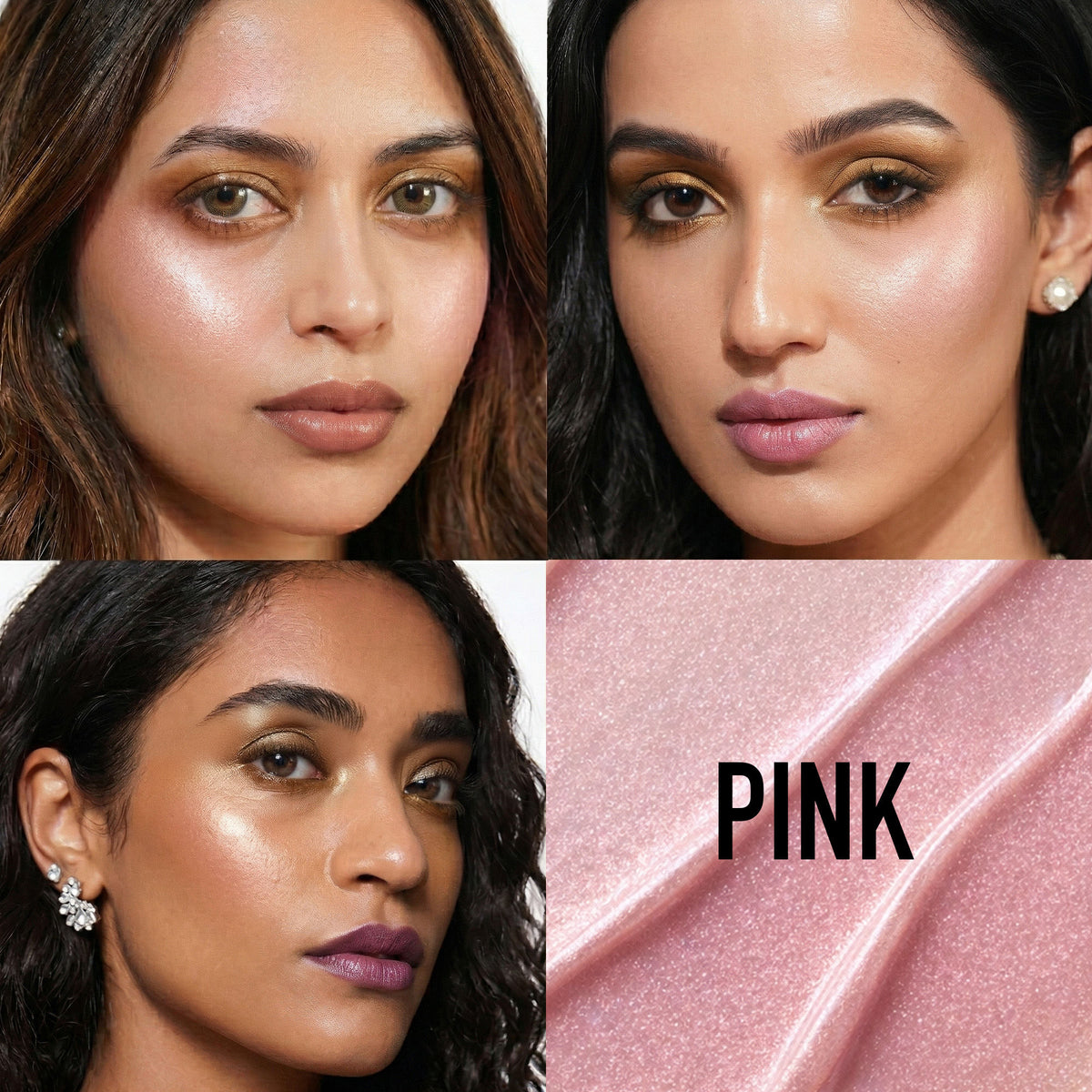 renee yours truly 3 in 1 strobe cream rose gold 30 gm