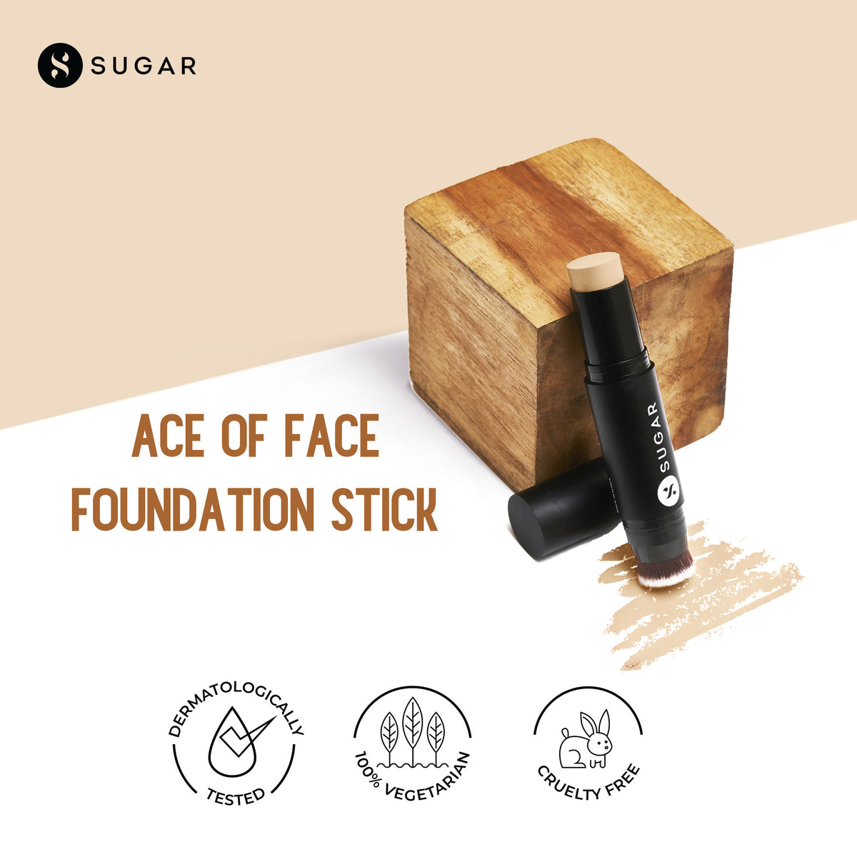 sugar face foundation stick 20 galao