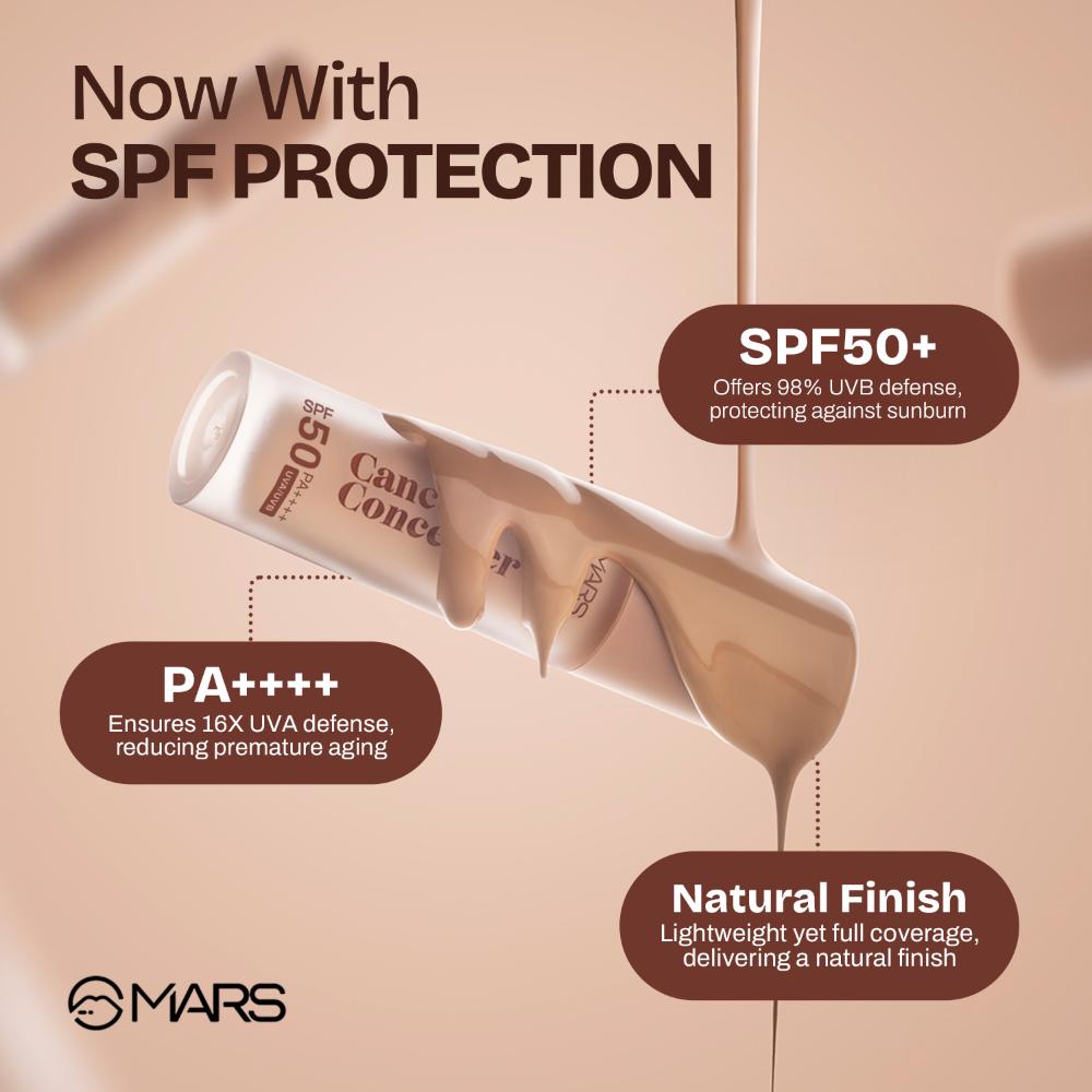 mars cancel concealer 05 sandstone