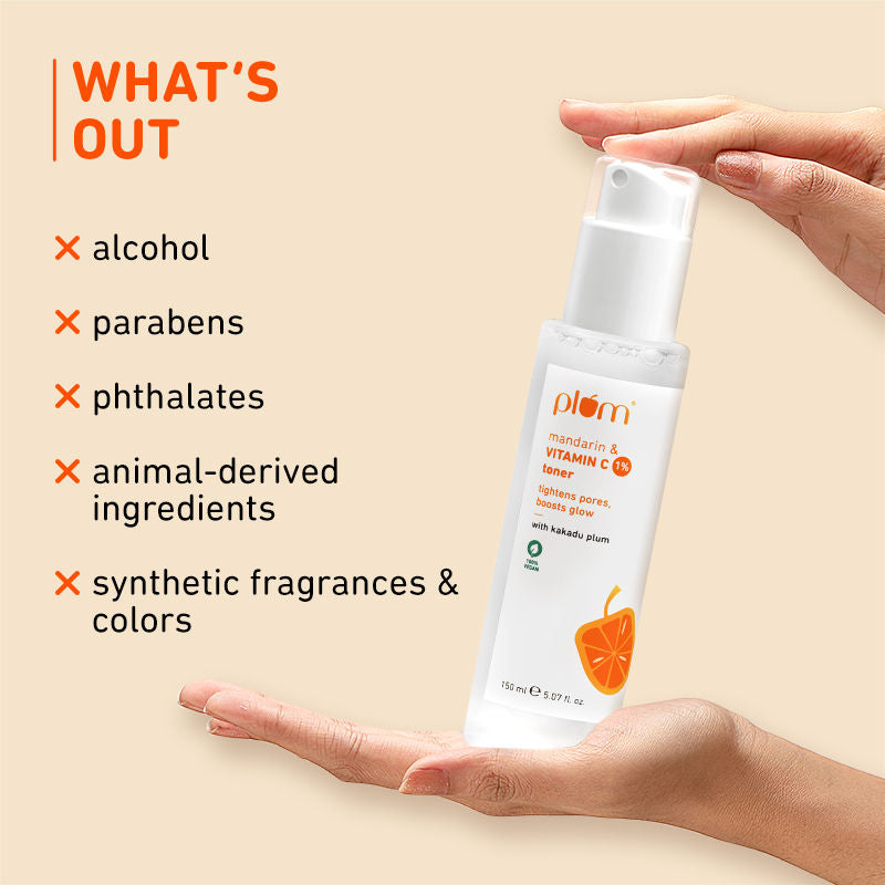 PLUM MANDARIN & VITAMIN C TONER 150 ML