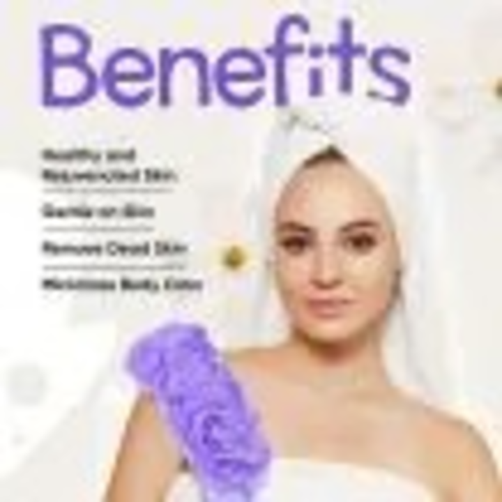 VEGA LEXURY BATH BALL BRUSH