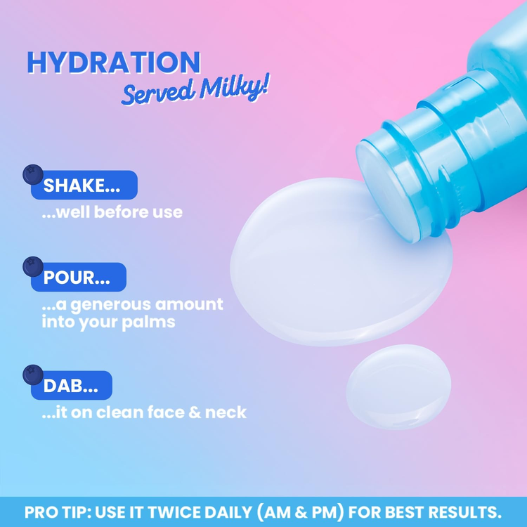DOT & KEY BLUEBERRY HYDRATE BARRIER REPAIR MILKY TONER- 150 ML