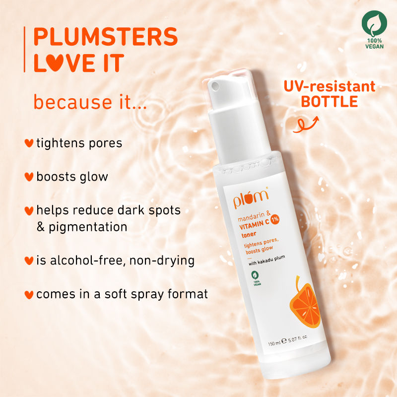 PLUM MANDARIN & VITAMIN C TONER 150 ML