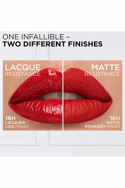 LOREAL PARIS INFALLIBLE LIQUID LIPSTICK 420 LE ROUGE PARIS