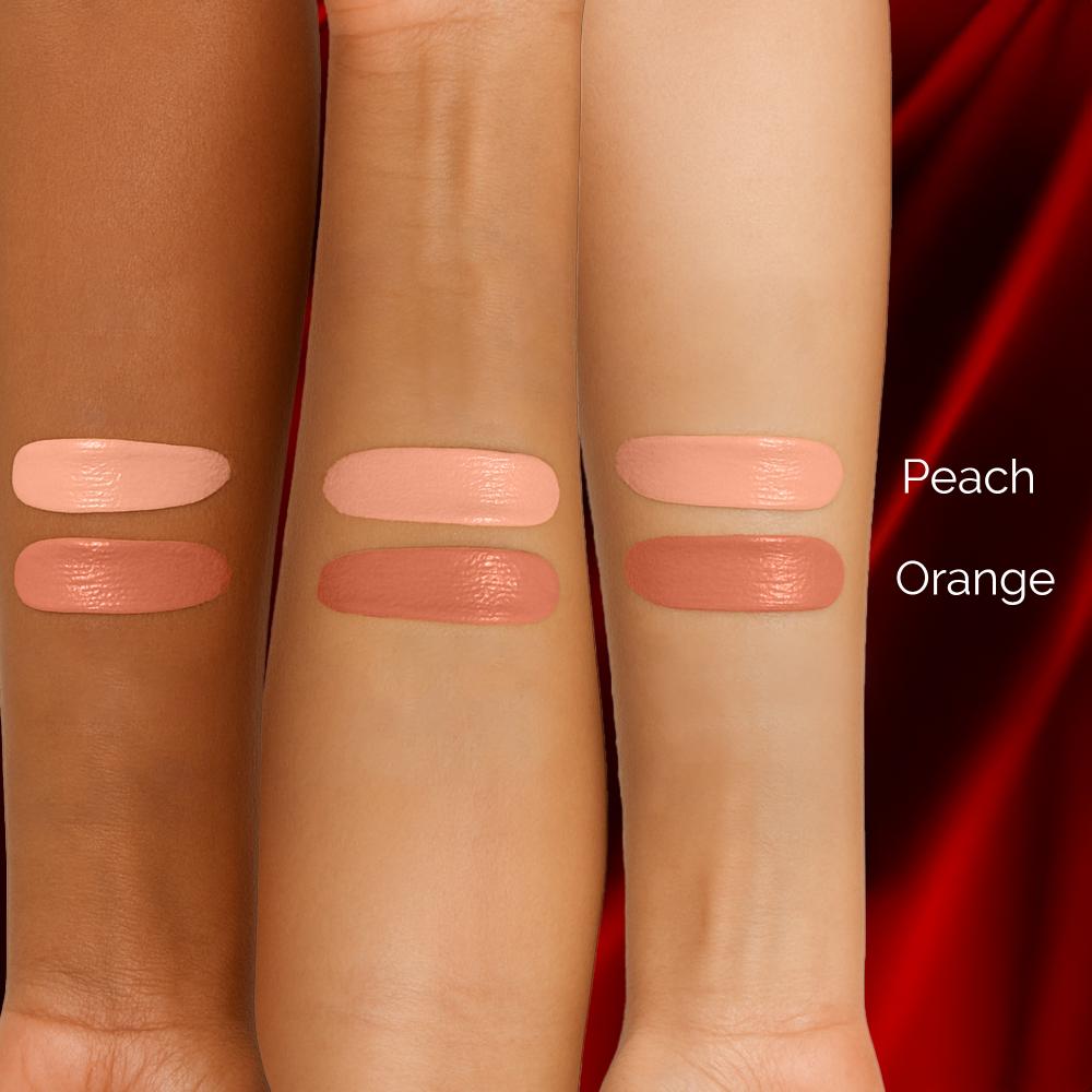 facescanada 3 in 1 flawless matte corrector orange
