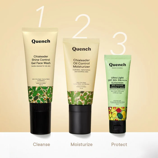 QUENCH CHIALEADER OIL CONTROL MOISTURIZER 75ML