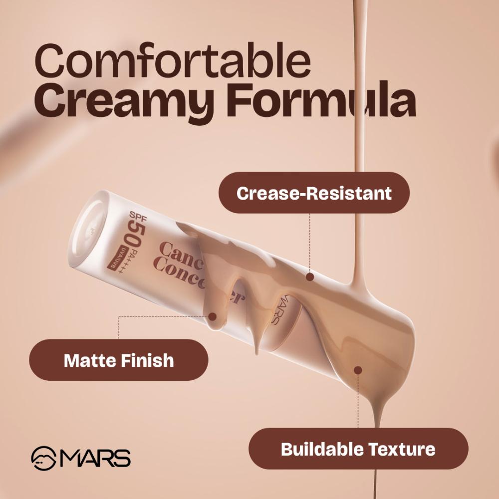 mars cancel concealer 06 honey glow