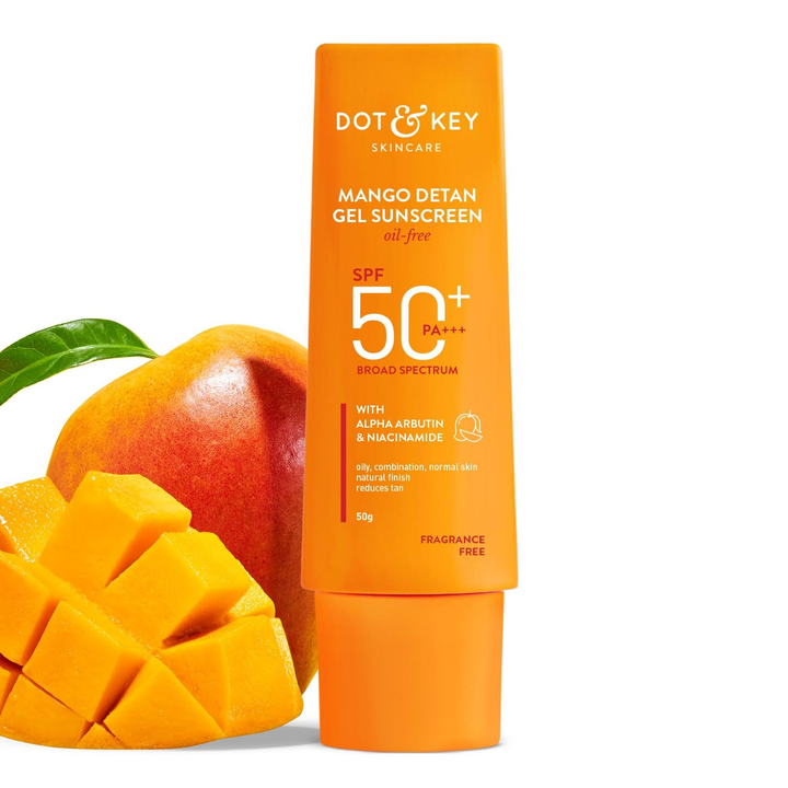 DOT & KEY MANGO DETAN GEL SUNSCREEN SPF 50++ 50 GM