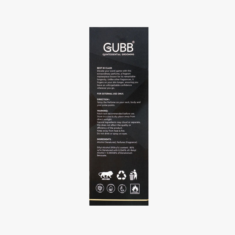 gubb eau de parfum party for him 25 ml