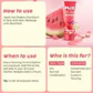 PLIX WATERMELON PROTECT & HYDRATE 2 IN 1 MOISTURIZER +SUNSCREEN- 50 GM