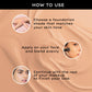 faces canada flawless matte foundation 3 in 130 ml warm sand