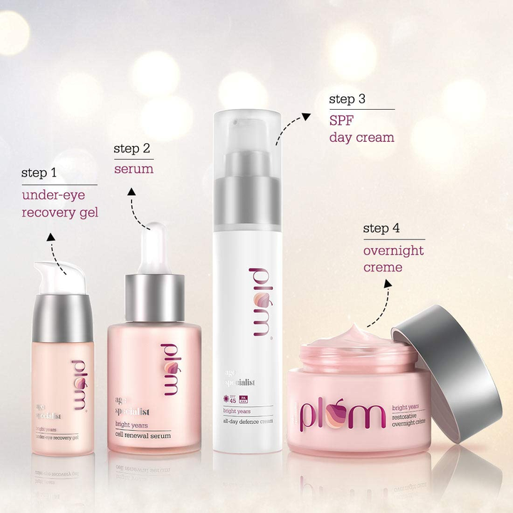 PLUM AGE SPECIALIST BRIGHT YEARS RESTORATIVE OVERNIGHT CR?ME - 50ML