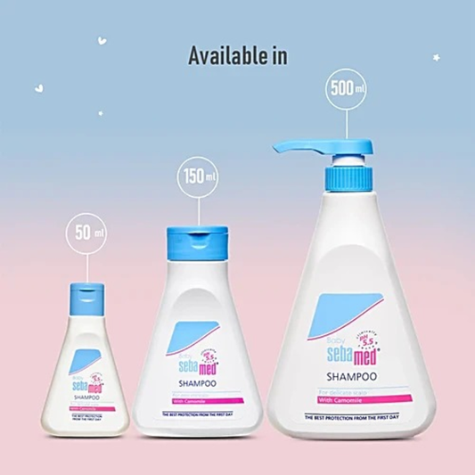SEBAMED CHILDREN SHAMPOO 50ML