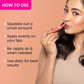 DOT & KEY CERAMIDE + PEPTIDE LIPBALM SPF50 WARM NUDE 10G