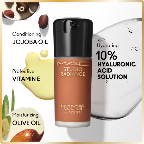 mac studio radiance serum foundation nw30