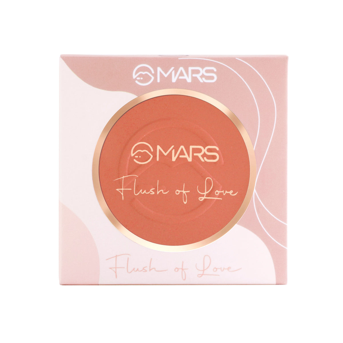 mars flush of love face blush 2 8g