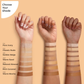 PILGRIM DREAM MATTE SERUM FOUNDATION -CLASSIC NUDE 123 (30ML)