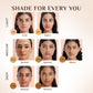 pilgrim dream matte foundation stick 243 medium sand 10g