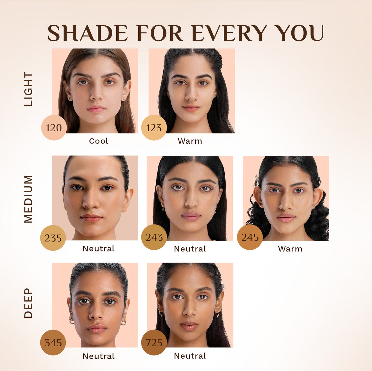 pilgrim dream matte foundation stick 243 medium sand 10g