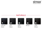 STREAX ARGAN SECRETS HAIR COLOUR 3 DARK BROWN 90GM