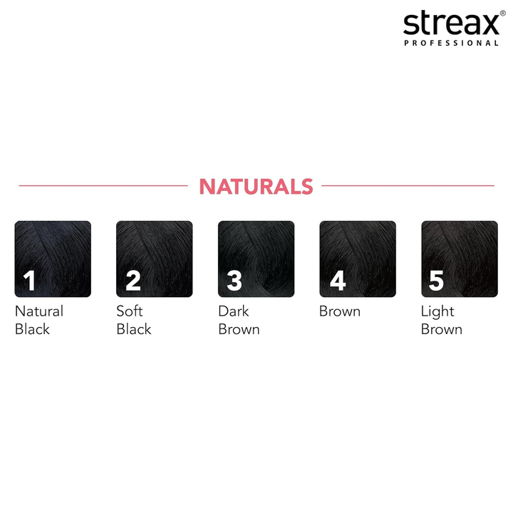 STREAX ARGAN SECRETS HAIR COLOUR 3 DARK BROWN 90GM
