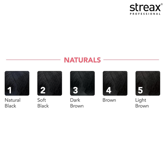 STREAX ARGAN SECRETS HAIR COLOUR 3 DARK BROWN 90GM