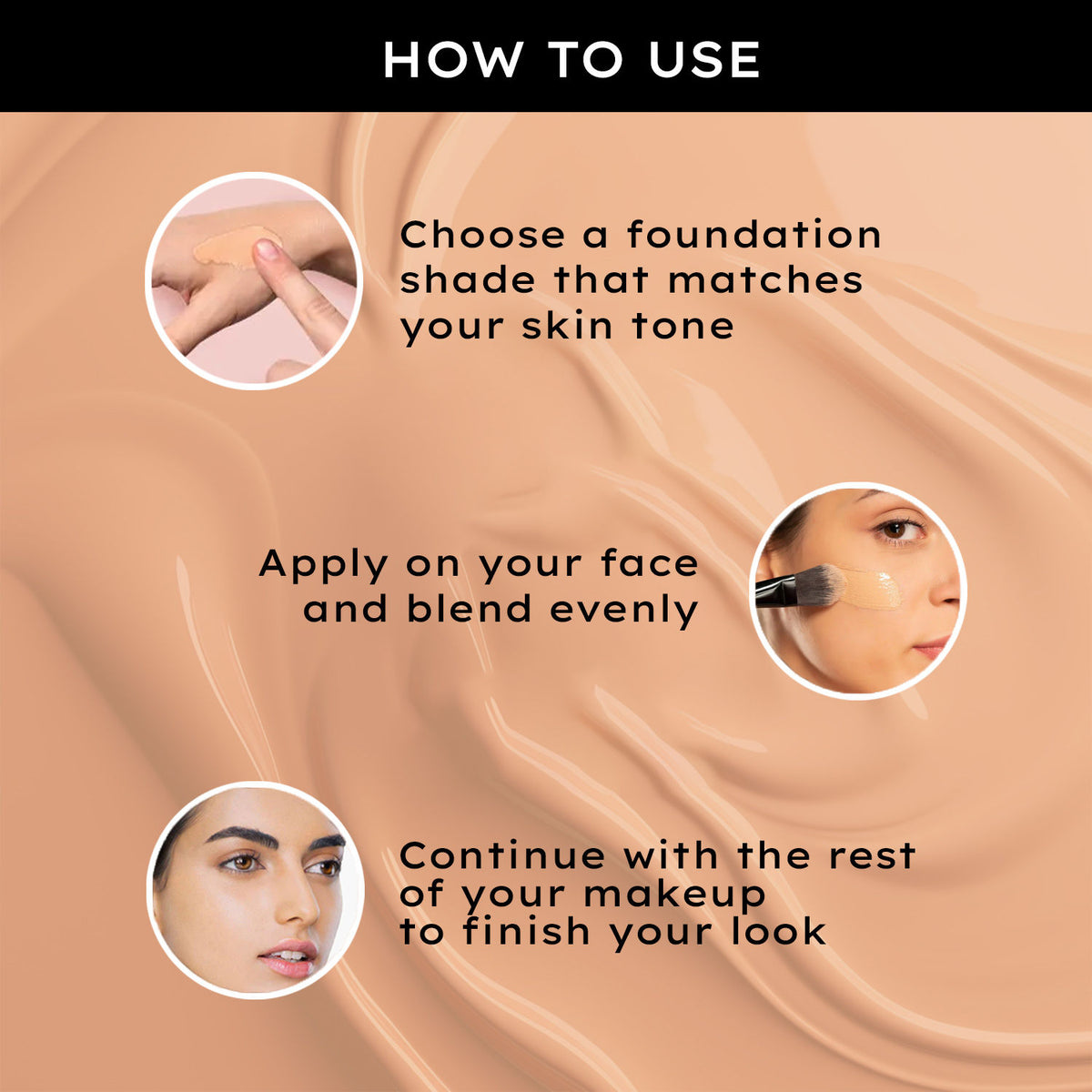 faces canada flawless matte foundation soft sand