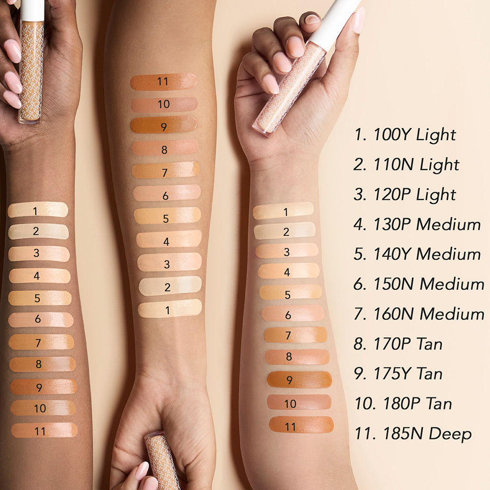 kay beauty hd liquid concealer 12op light 4 5 gm