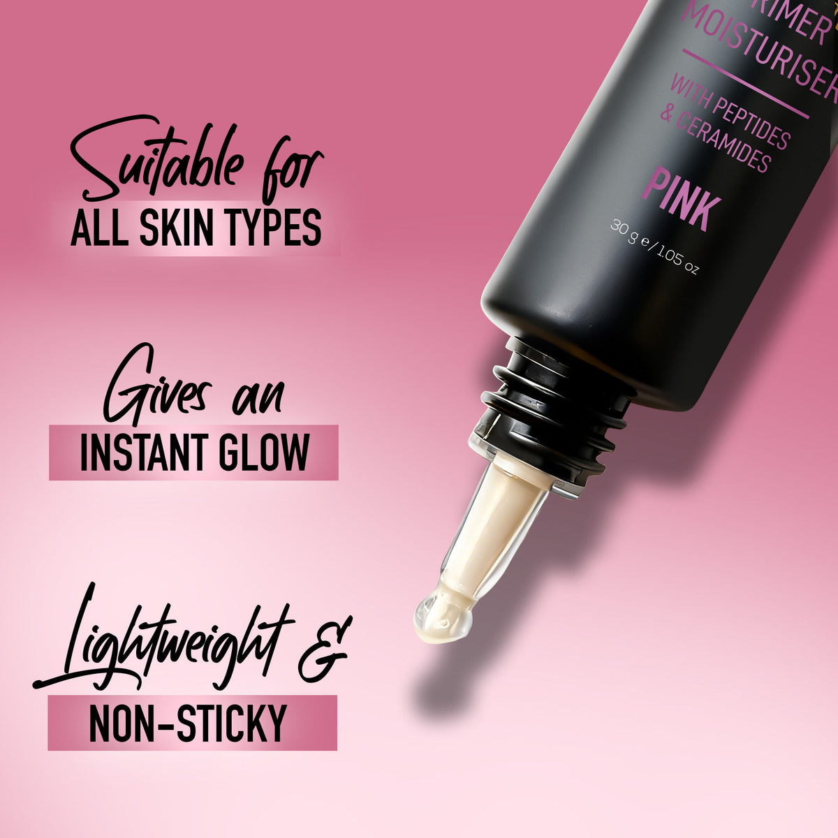 renee yours truly 3 in 1 strobe cream rose gold 30 gm