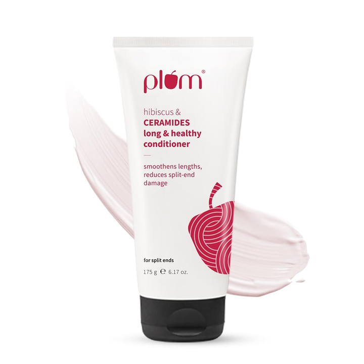 PLUM HIBISCUS & CERAMIDES LONG % HEALTHY CONDITIONER-175 GM