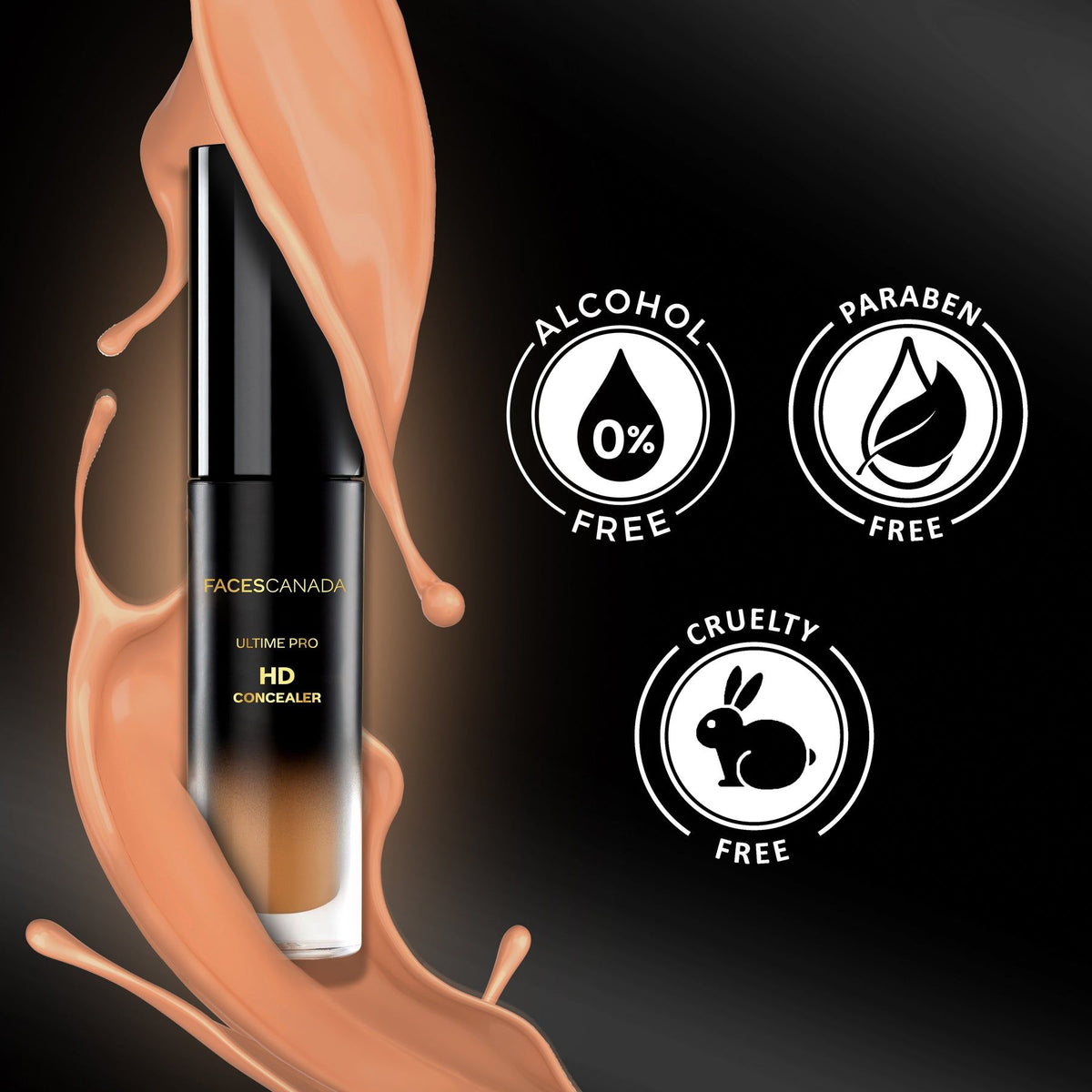 faces canada concealer golden rush 06