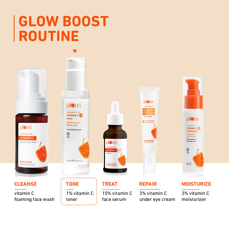PLUM MANDARIN & VITAMIN C TONER 150 ML