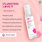 plum rose water toner bulgarian valley 100ml