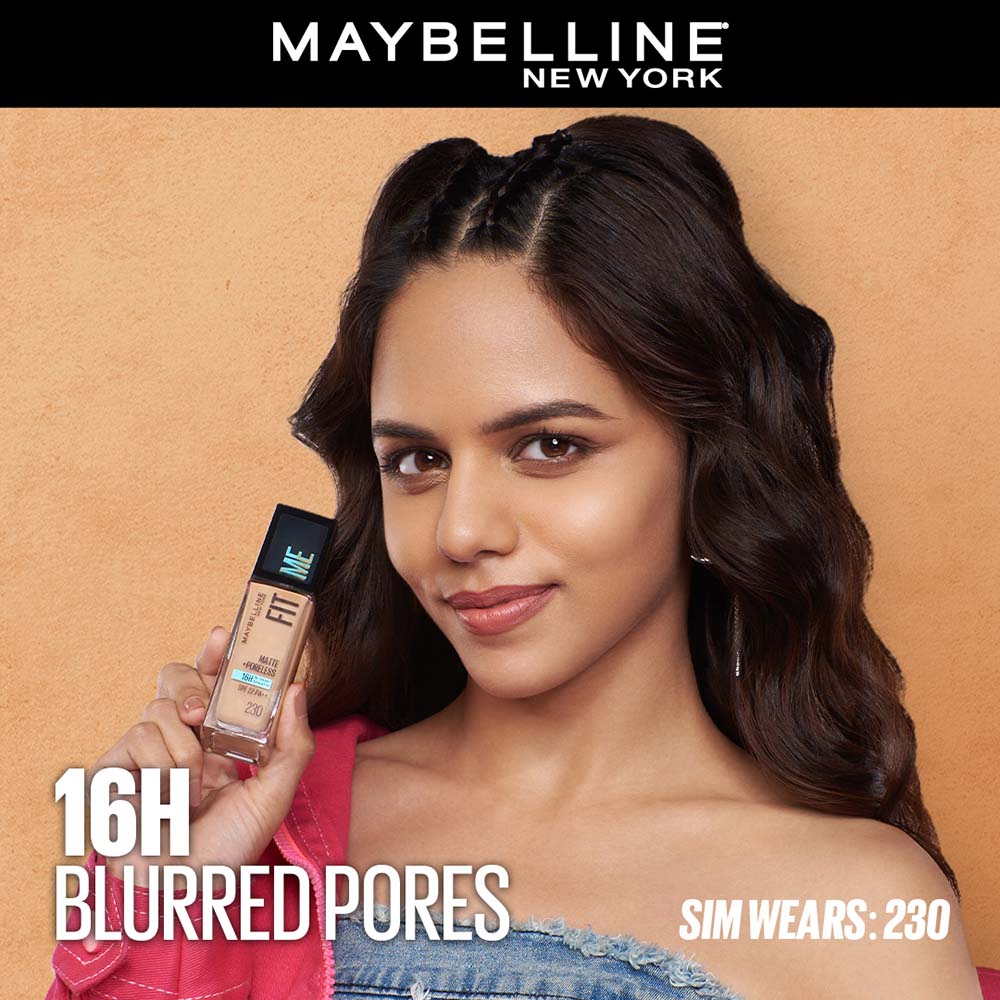 MAYBELLINE FIT ME FOUNDATION 115- 30ML
