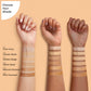 pilgrim dream matte serum foundation natural almond 225