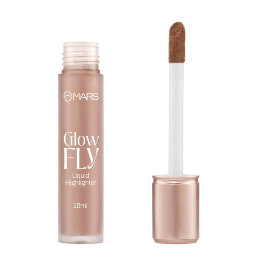 mars glow fly liquid highlighter winged gold