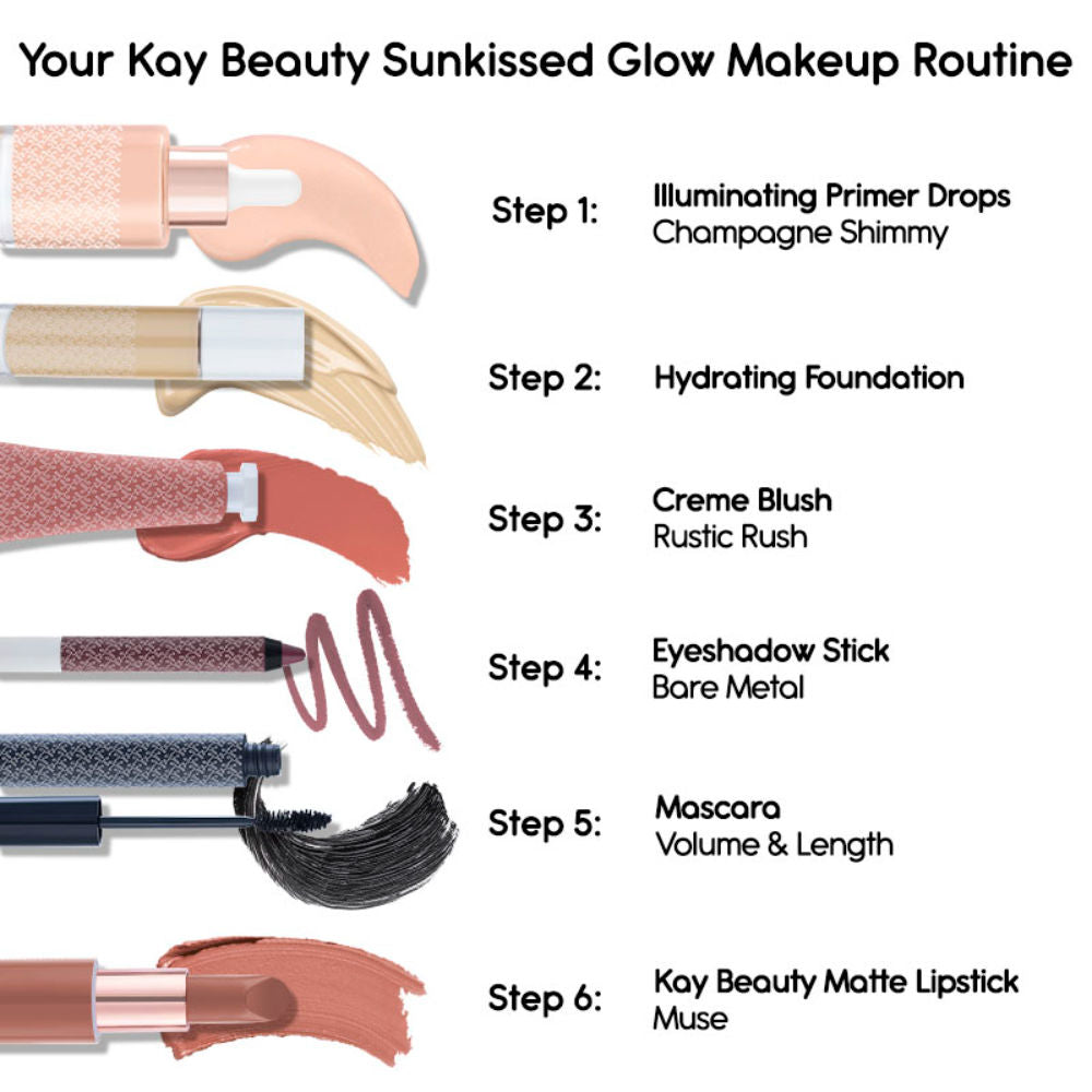 kay beauty illuminating strobe drops rosey twirl 30 ml