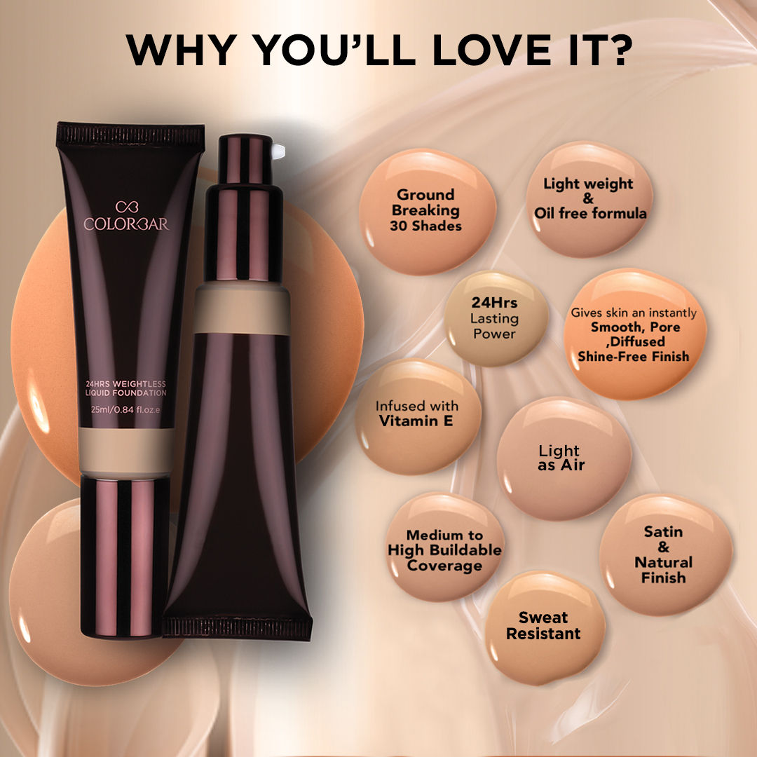 colorbar weightless liquid foundation fc 4 1