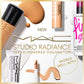 mac studio radiance serum foundation nc25