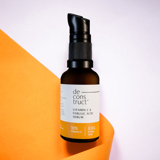 deconstruct vitamin c ferulic acid face serum 30 ml