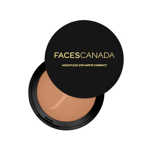 faces canada weightless stay matte compact vitamin e toffee 05