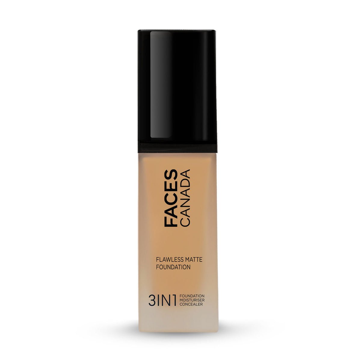 faces canada flawless matte foundation soft sand