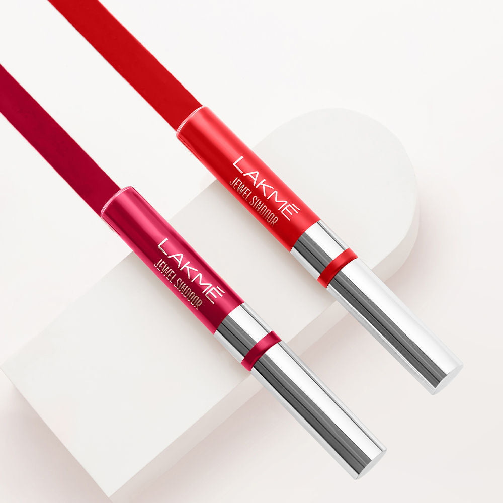 lakme jewel sindoor maroon 5ml