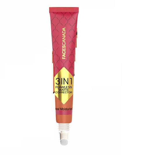 facescanada 3 in 1 flawless matte corrector orange