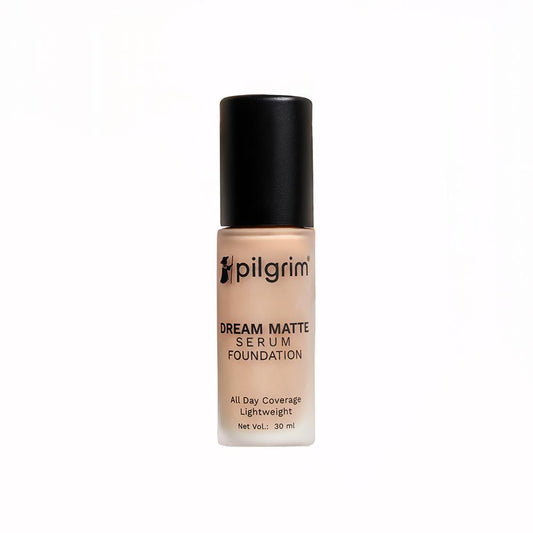 pilgrim dream matte serum foundation warm sand 223