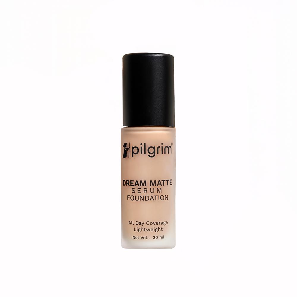 pilgrim dream matte serum foundation warm sand 223