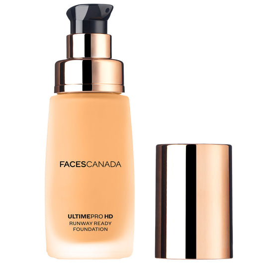 faces canada ultime pro hd runway ready foundation soft sand