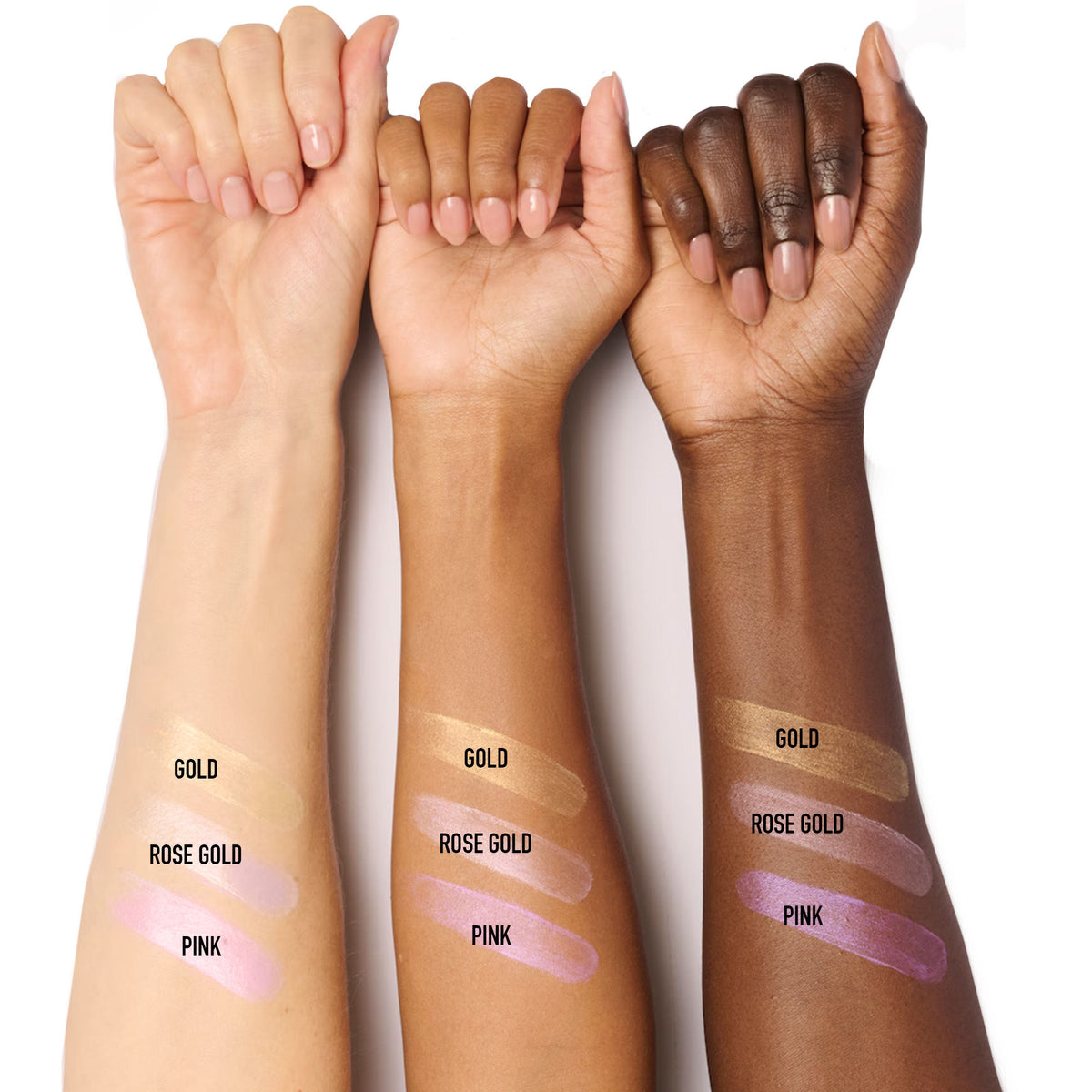 renee yours truly 3 in 1 strobe cream rose gold 30 gm