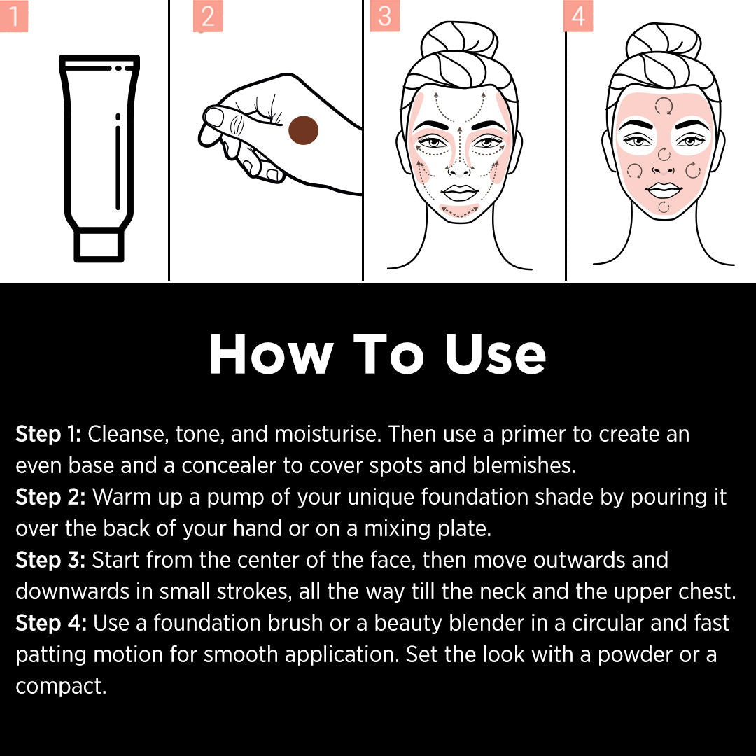 colorbar weightless liquid foundation fc 4 1